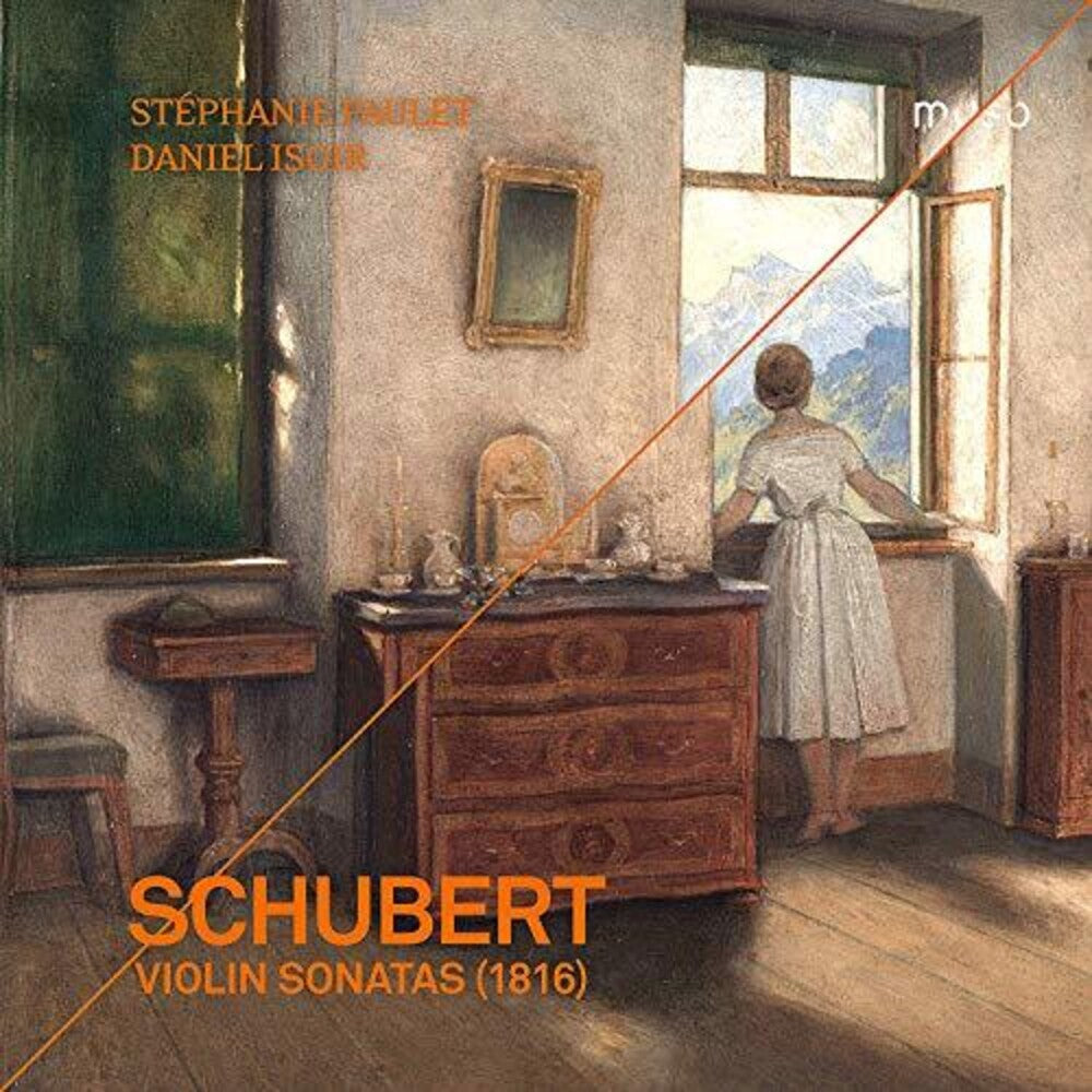 Schubert / Paulet / Isoir - Violin Sonatas (1816) [CD]