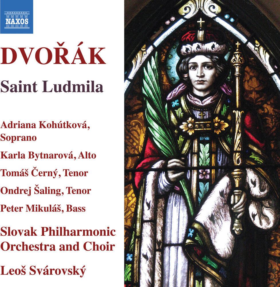 Dvorak / Slovak Philharmonic Orchestra - Saint Ludmila [2 CD]