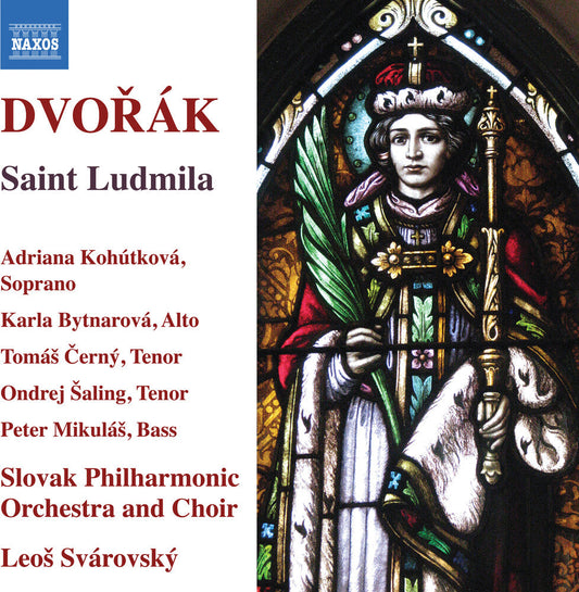 Dvorak / Slovak Philharmonic Orchestra - Saint Ludmila [2 CD]