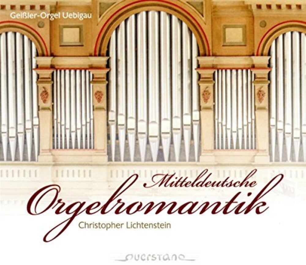 Mitteldeutsche Orgelromantik / Various - Mitteldeutsche Orgelromantik [CD]