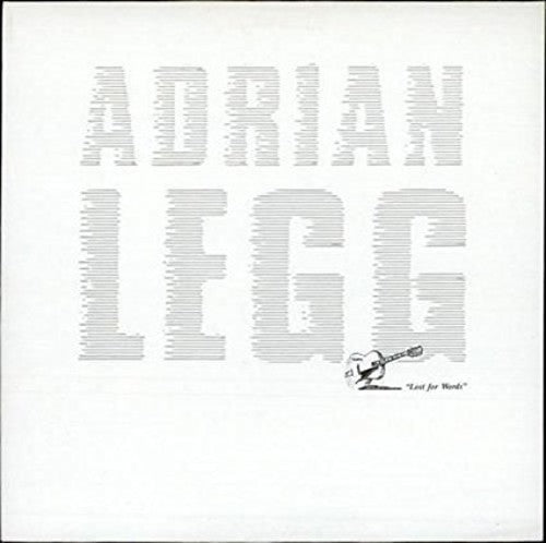 Adrian Legg - Lost For Words [CD]