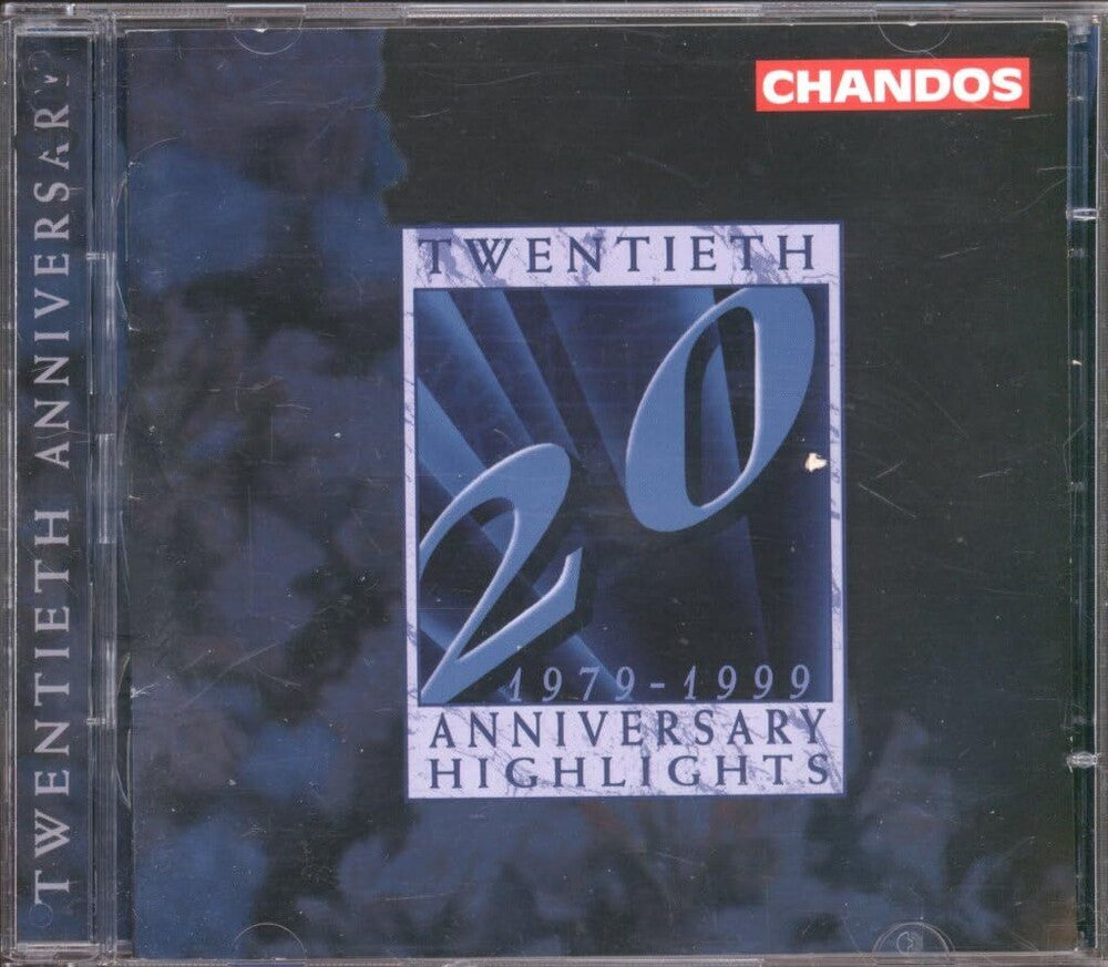 Chandos 20p Anniversary Sampl - Chandos 20p Anniversary Sampl Music CD