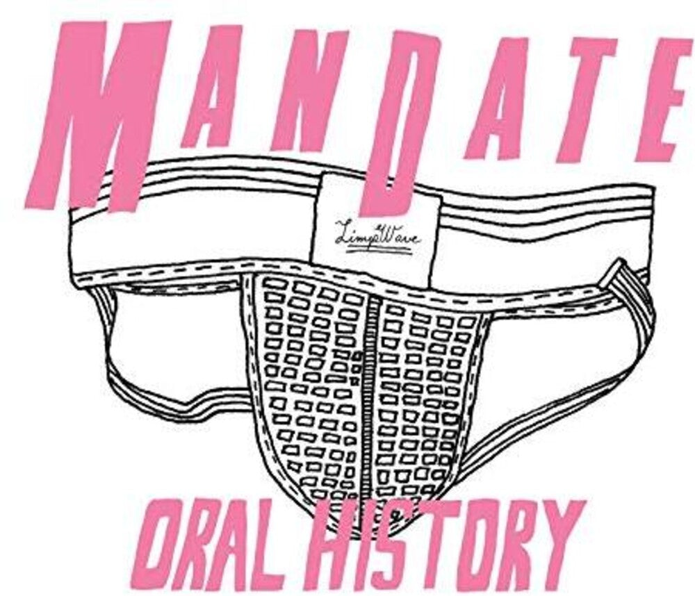 ManDate - Oral History [LP] Vinyl Record
