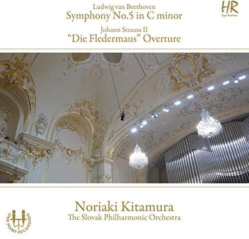 Beethoven / Kitamura - Symphony 5 In C Minor 67 / Die Fledermaus Overture - Music CD