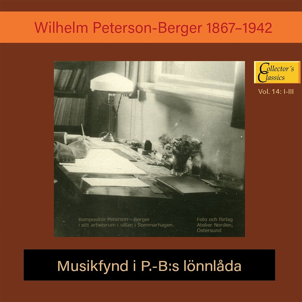 Peterson-Berger - Lonnlada Music CD