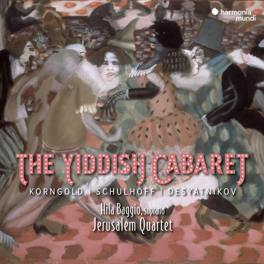 Jerusalem Quartet - Yiddish Cabaret Music CD