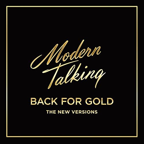 Modern Talking - Back For Gold [CD]