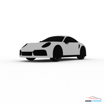 Indoor & Outdoor Car Cover | Compatible For: Porsche 911 (992)