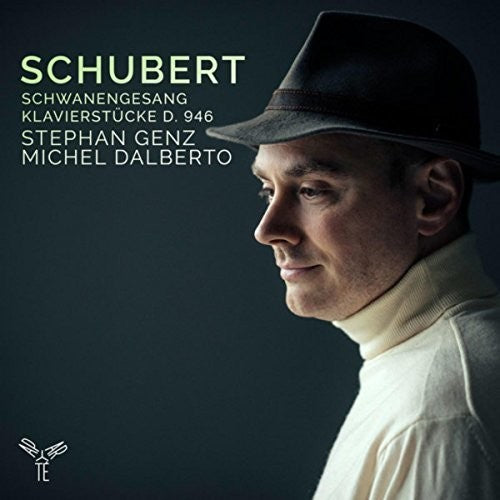 Schubert / Stephan Genz - Schubert: Schwanengesang, Klavierstucke [CD]