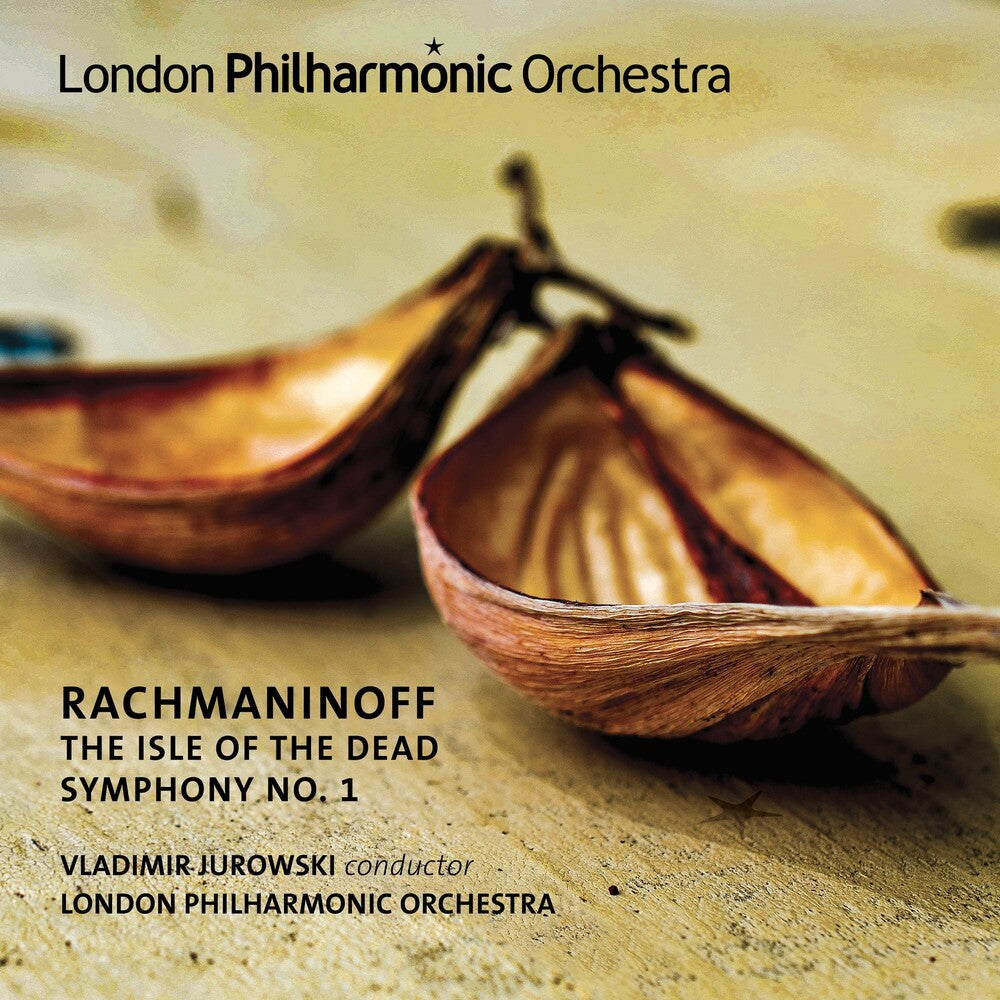 Rachmaninov / Vladimir Jurowski / London Phil - Rachmaninov: The Isle of the Dead, Symphony No.1 [CD]