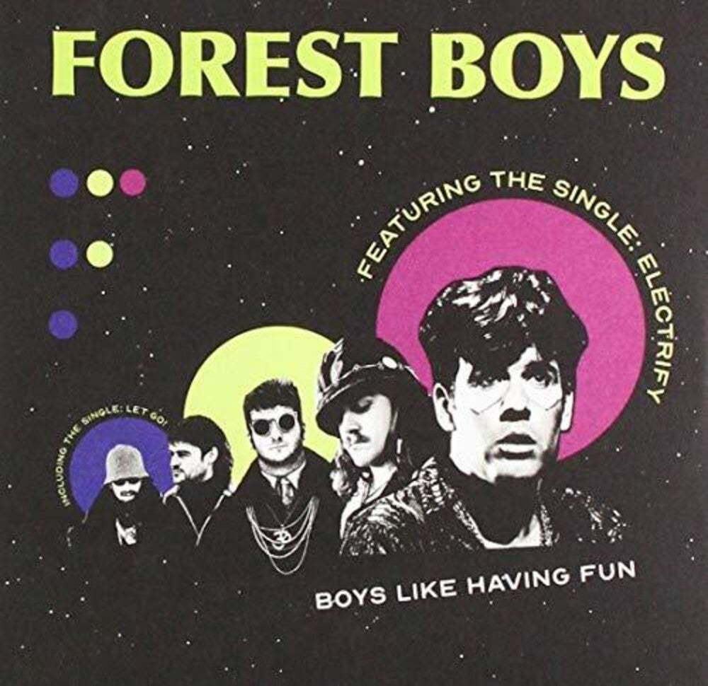 Forest Boys - Boys Like Having Fun Music CD