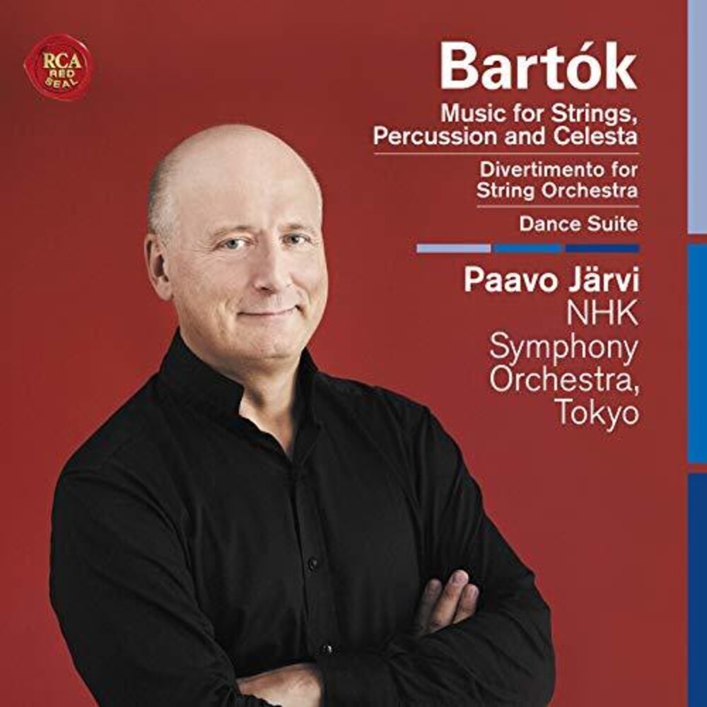 PAAVO JARVI - Bartok Triptych (SACD-Hybrid) Music CD