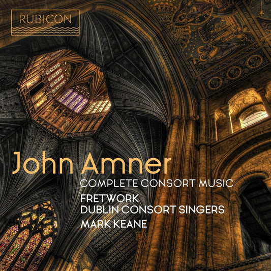 Fretwork - Amner: Complete Consort Music [CD]