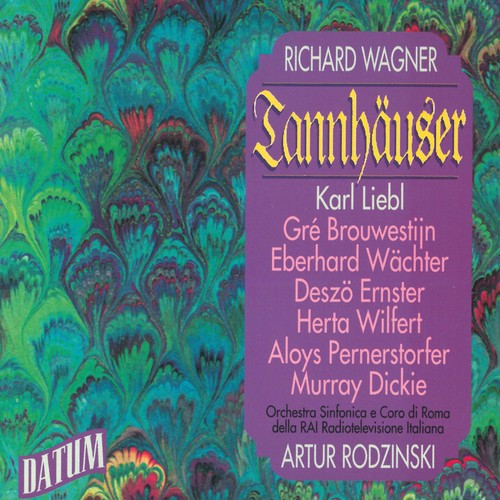 Murray Dickie - Tannhauser [3 CD]