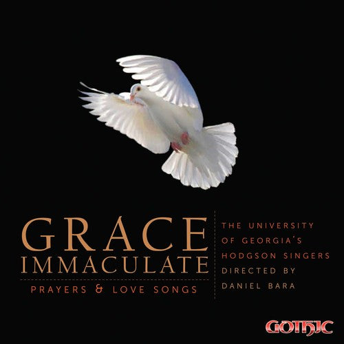 Daniel Bara - Grace Immaculate: Prayers & Love Songs [CD]