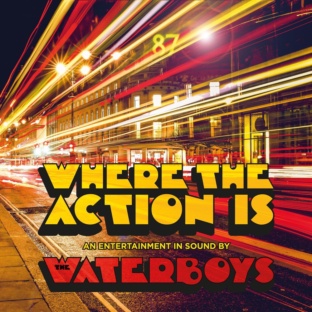 The Waterboys - Where The Action Is [CD]