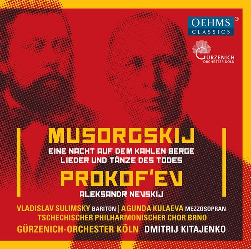 Dmitri Kitayenko - Mussorgsky & Prokofiev Music CD