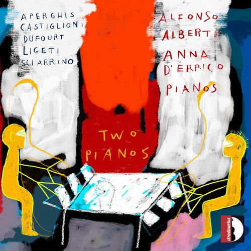 Alfonso Alberti - Two Pianos Music CD