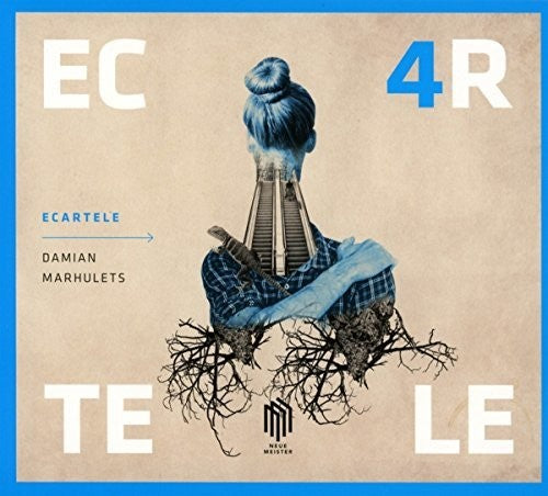 Marhulets / Marhulets / Baranova - Damian Marhulets: Ecartele Music CD