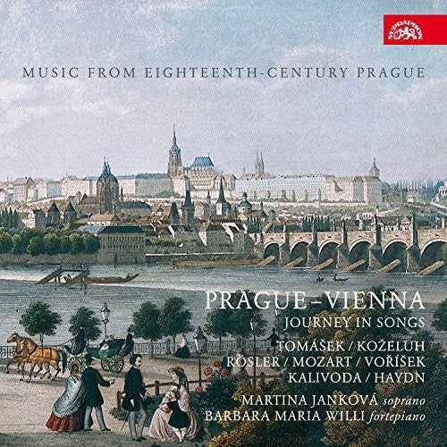 Haydn / Jankova / Willi - Prague - Vienna Music CD