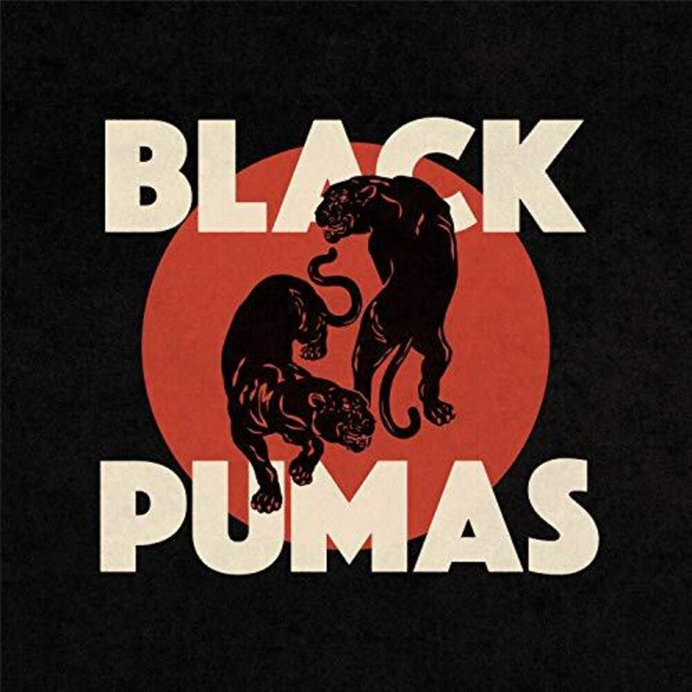 Black Pumas - Black Pumas [Limited Color LP] Vinyl Record