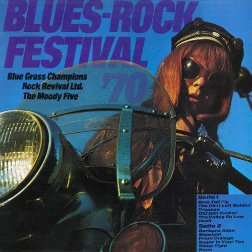 Blues Rock Festival Beat Club International / Var - Blues Rock Festival Beat Club International / Var Music CD