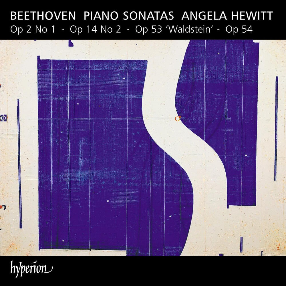 Angela Hewitt - Piano Sonatas 8 [CD]