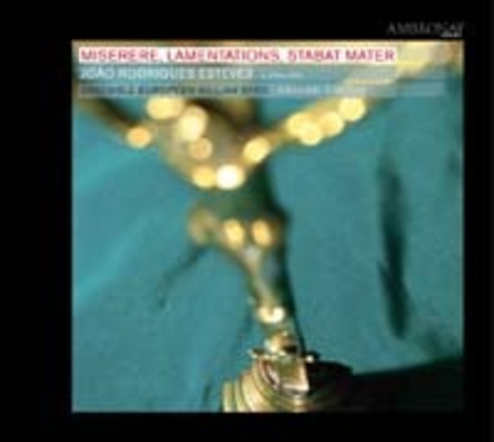 Ensemble Europeen Byrd; O'reilly - Miserere, Lamentations, Stabat [CD]
