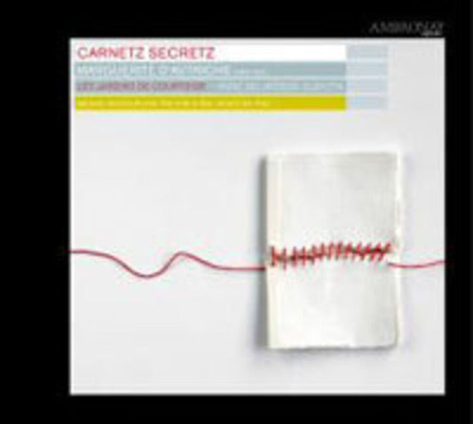 Les Jardins De Courtoisie - Carnetz Secretz [CD]