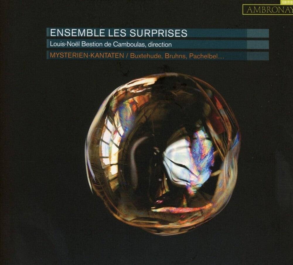 Ensemble Les Surprises - Mysterien-Kantaten [CD]