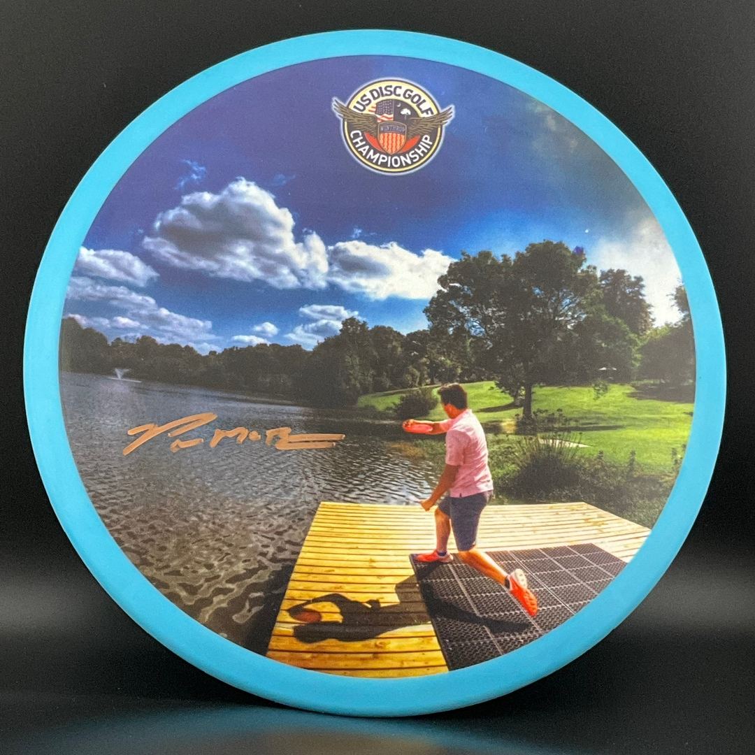 Star INNColor Atlas *Signed* - Paul McBeth - 2014 USDGC Hole 18 - Blue