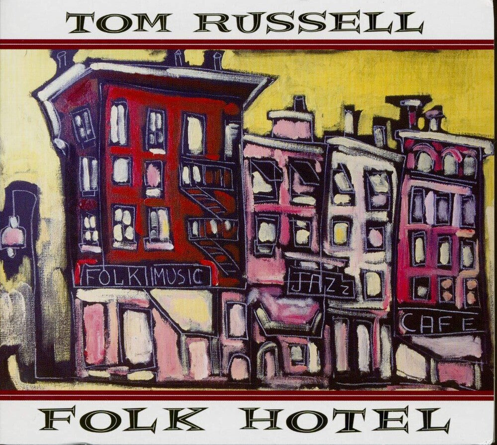 Tom Russell - Folk Hotel [CD]