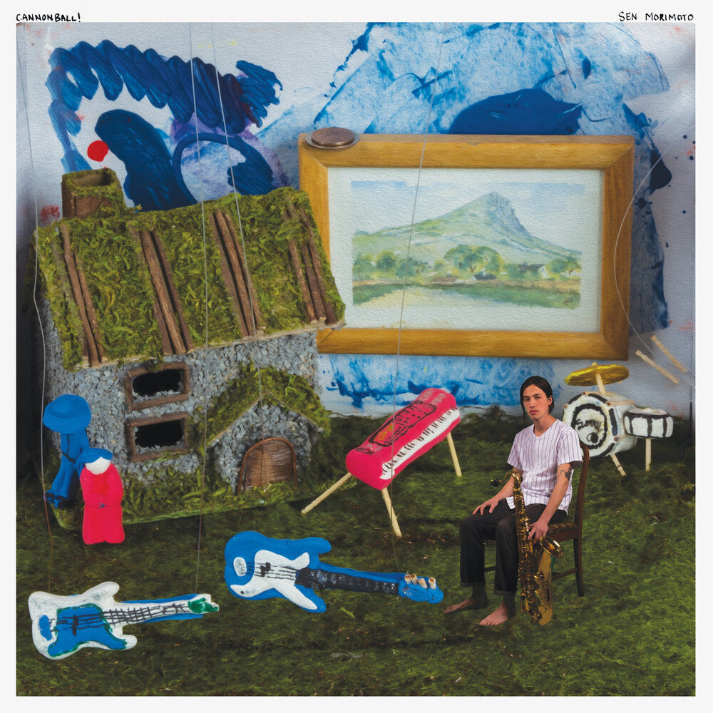 Sen Morimoto - Cannonball! [CD]