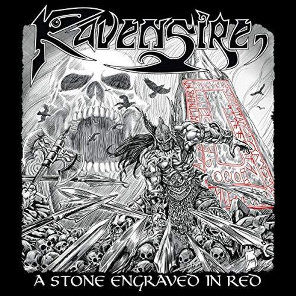 Ravensire - Stone Engraved In Red [LP] Vinyl Record