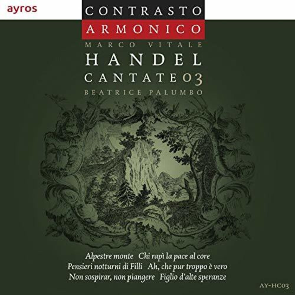 Handel / Palumbo / Vitale - Cantate 03 Music CD