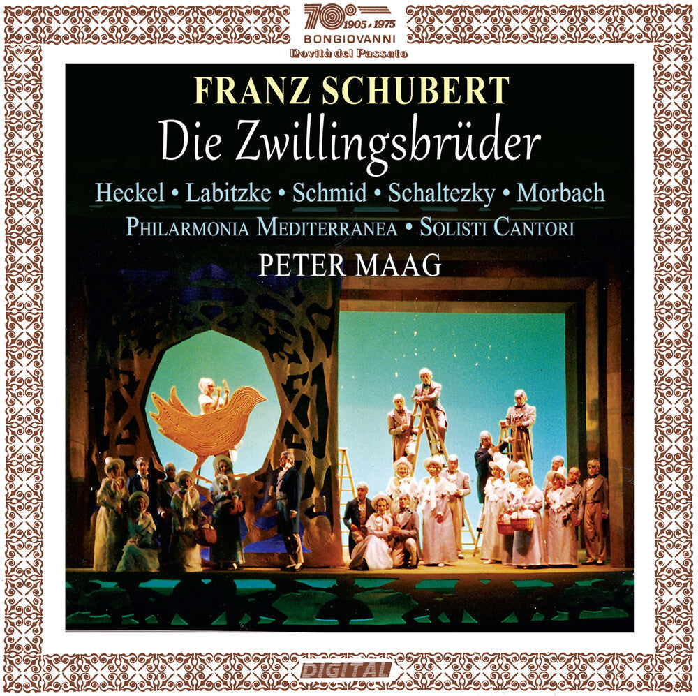 Schubert / Heckel / Maag - Die Zwillingsbruder [CD]