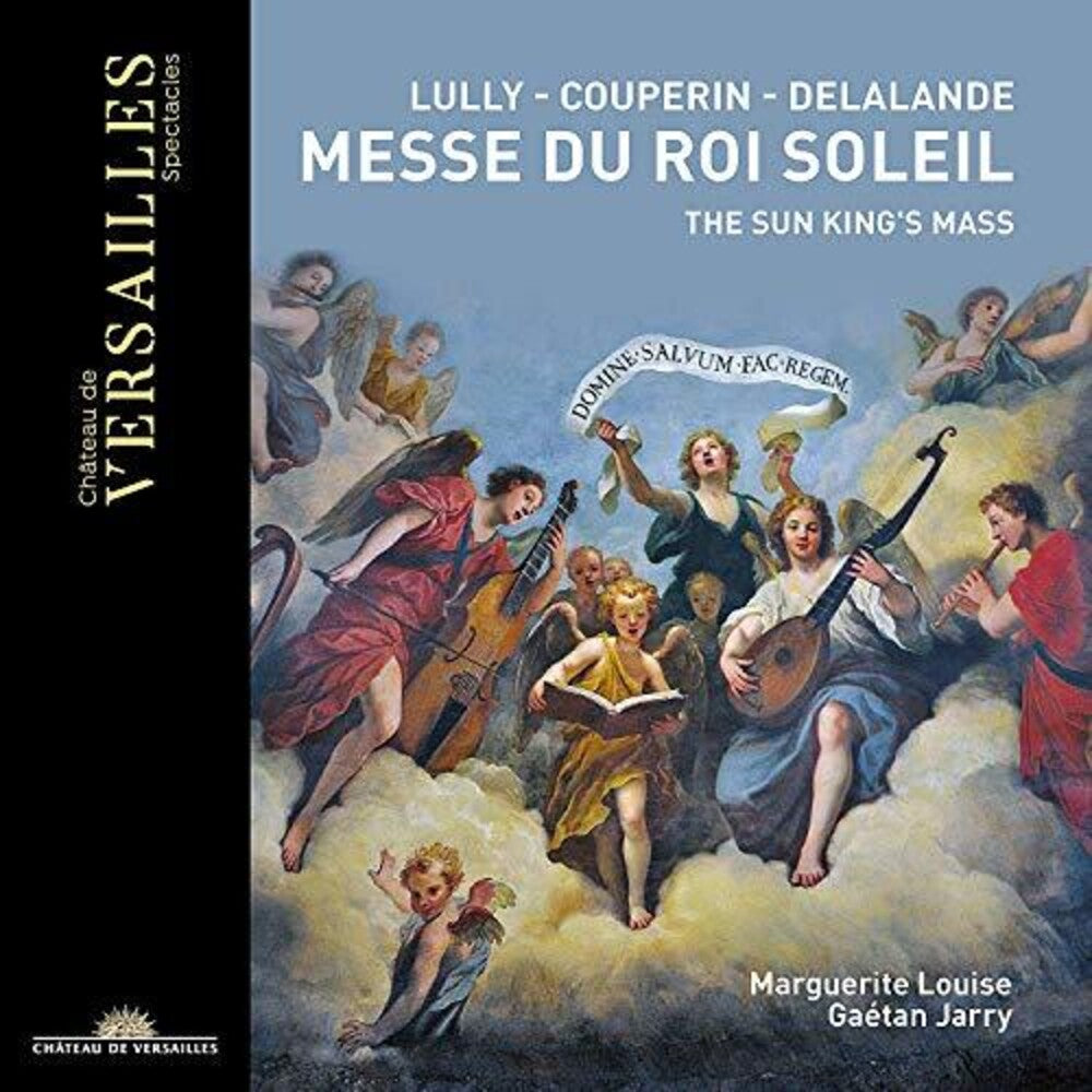 Couperin / Louise / Jarry - Messe Du Roi Soleil [CD]