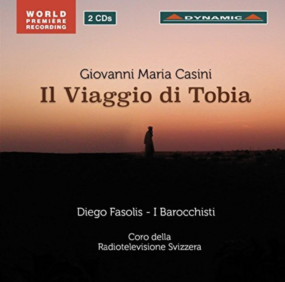Casini / Fasolis - Viaggio Di Tobia [CD]