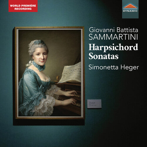 Sammartini / Heger - Harpsichord Sonatas - Music CD