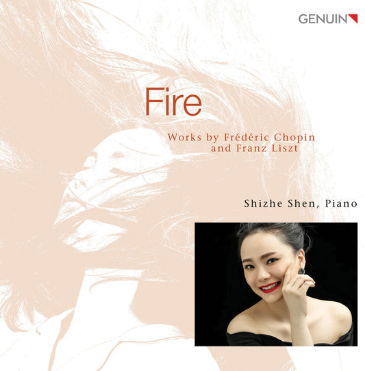 Chopin / Shen - Fire [CD]