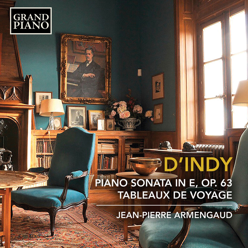 Dindy / Armengaud - Piano Sonata in E 63 Music CD