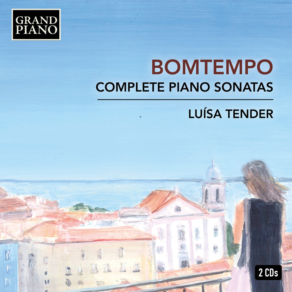 Bomtempo / Tender - Complete Piano Sonatas [2 CD]