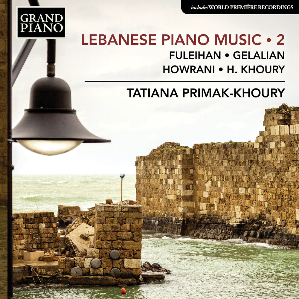 Fuleihan / Primak-Khoury - Lebanese Piano Music 2 [CD]
