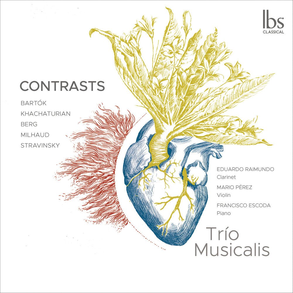 Contrasts / Various - Contrasts Music CD