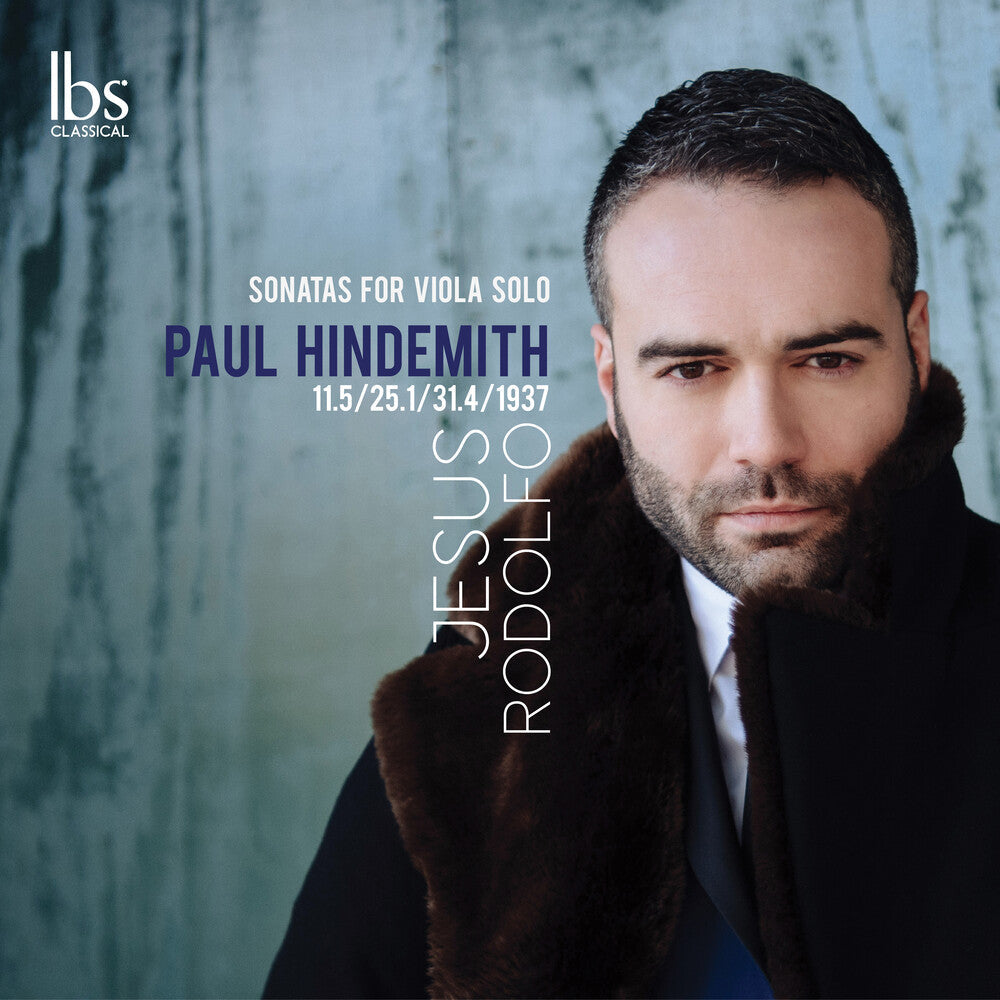 Hindemith / Rodolfo - Sonatas for Solo Viola [CD]