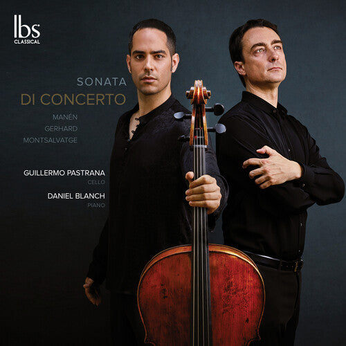 Gerhard / Pastrana / Blanch - Sonata Di Concerto - Music CD