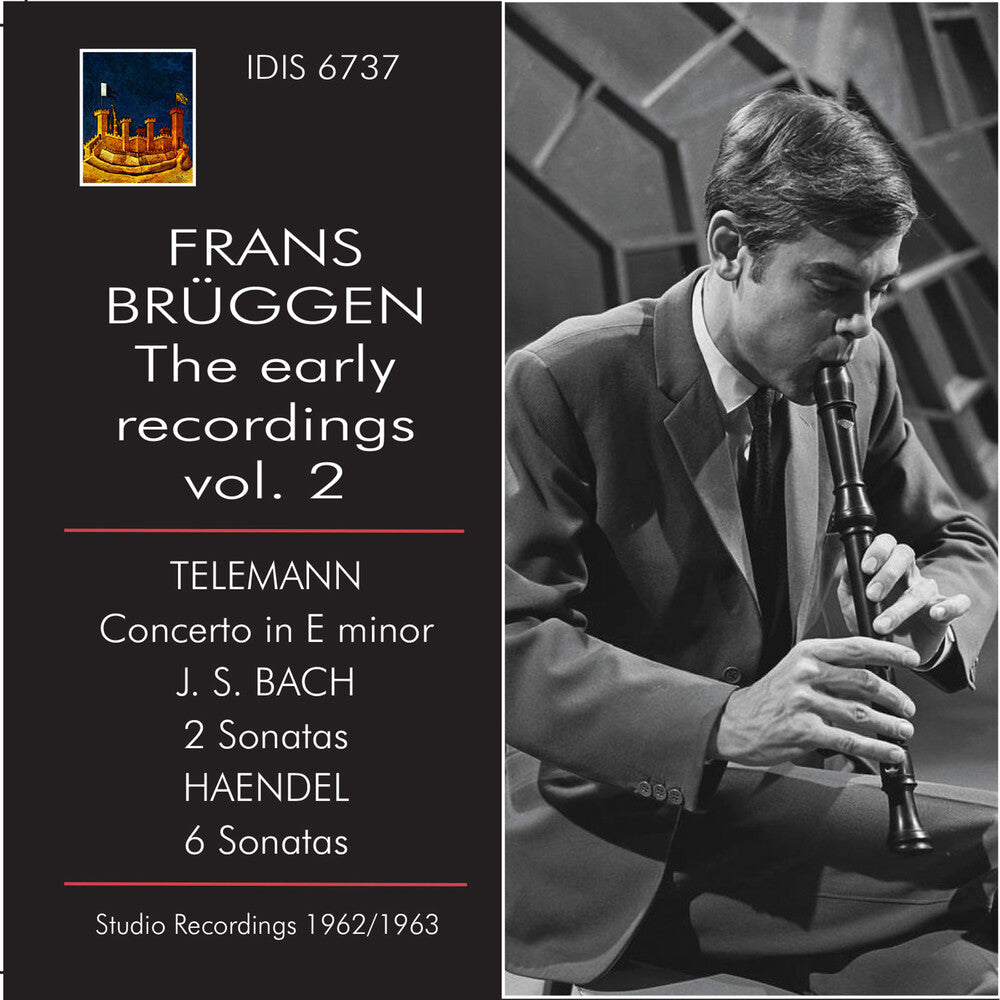 Telemann / Bruggen - Early Recordings 2 Music CD
