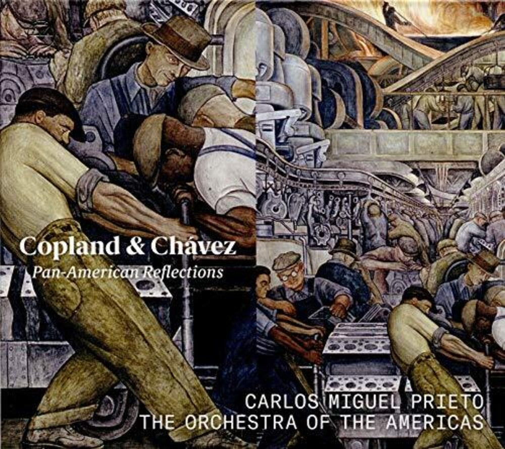 Copland / Orchestra Of The Americas / Prieto - Pan American Reflections Music CD