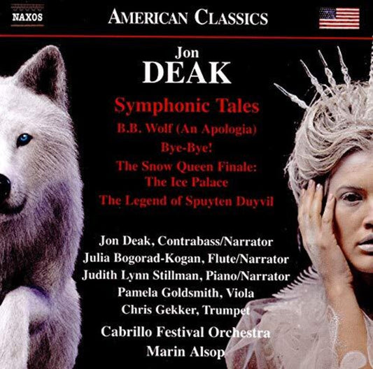 Deak / Alsop / Gekker - Symphonic Tales [CD]