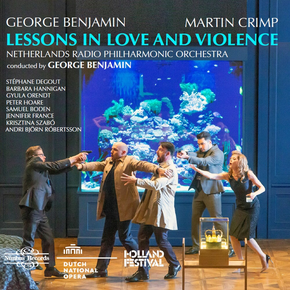 Benjamin / Degout - Lessons in Love & Violence [CD]